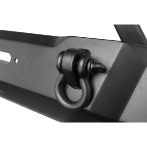 Jeep Wrangler JK Bumper - Front - Rugged Ridge - XOR Mid-Width, Stubby - Black - 2018